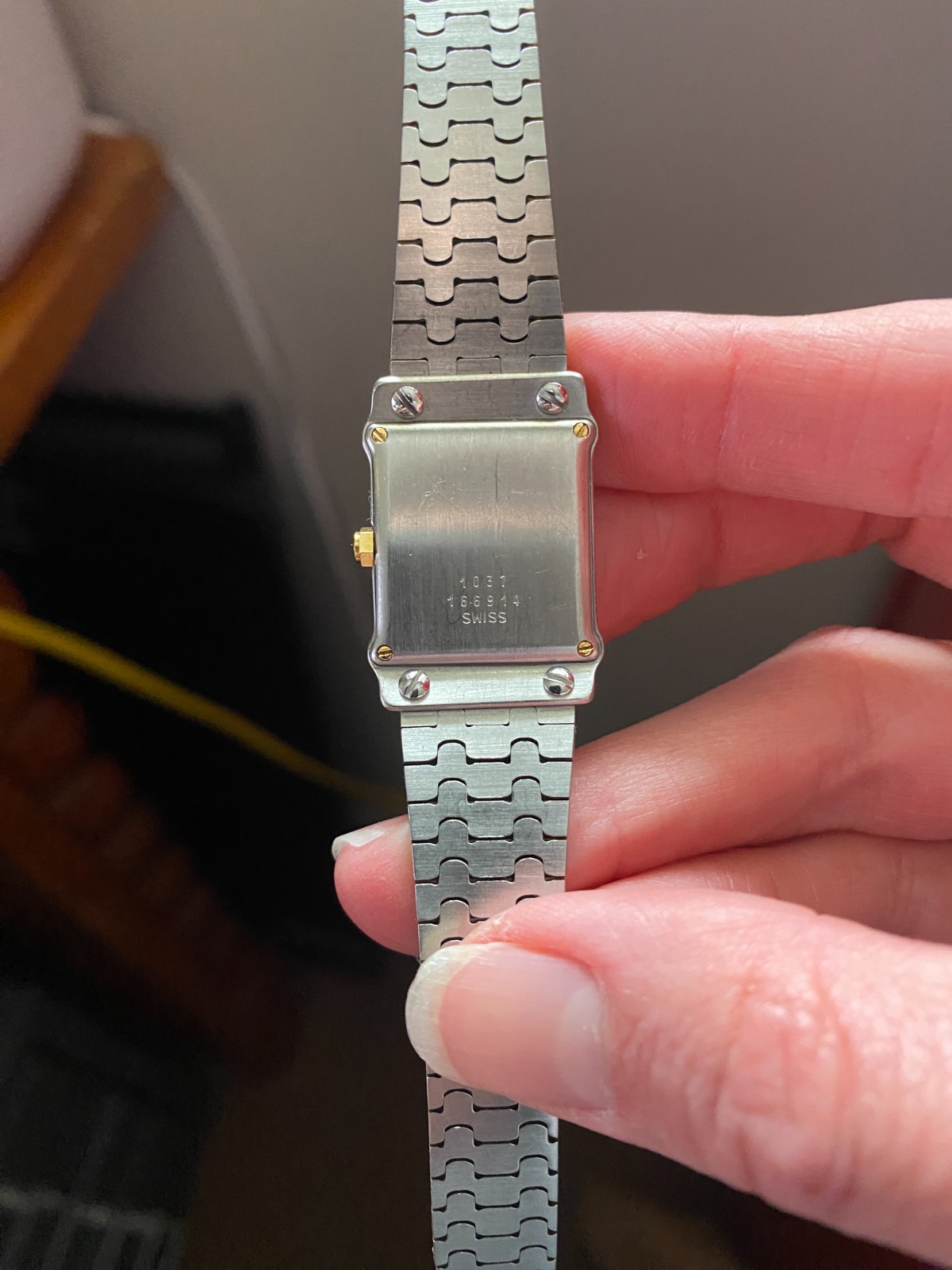 Ebel vintage luxury women watch gold