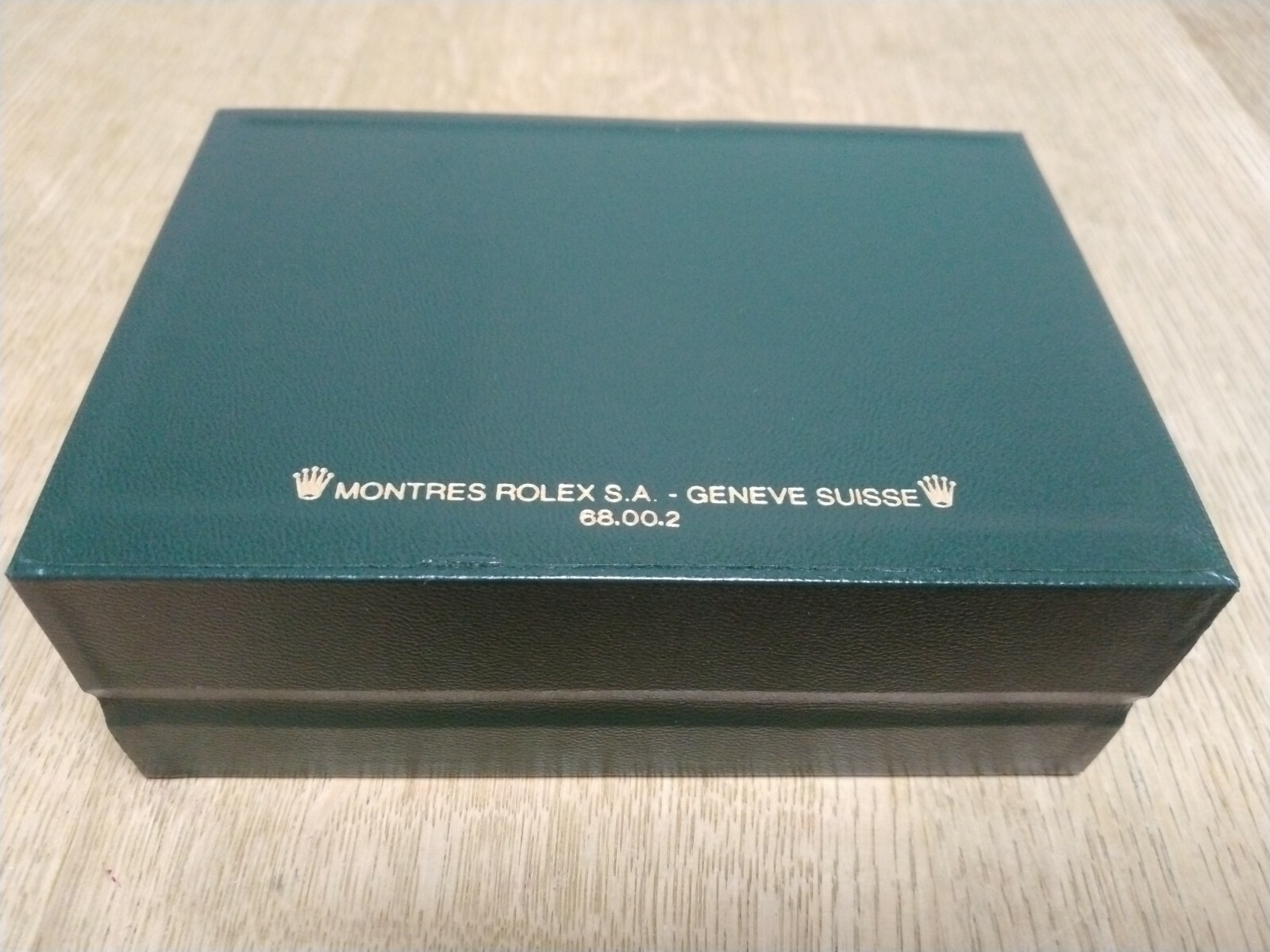 ROLEX 16233 Datejust watch box case 68.00.2 No pillow 100%Authentic FZ6669