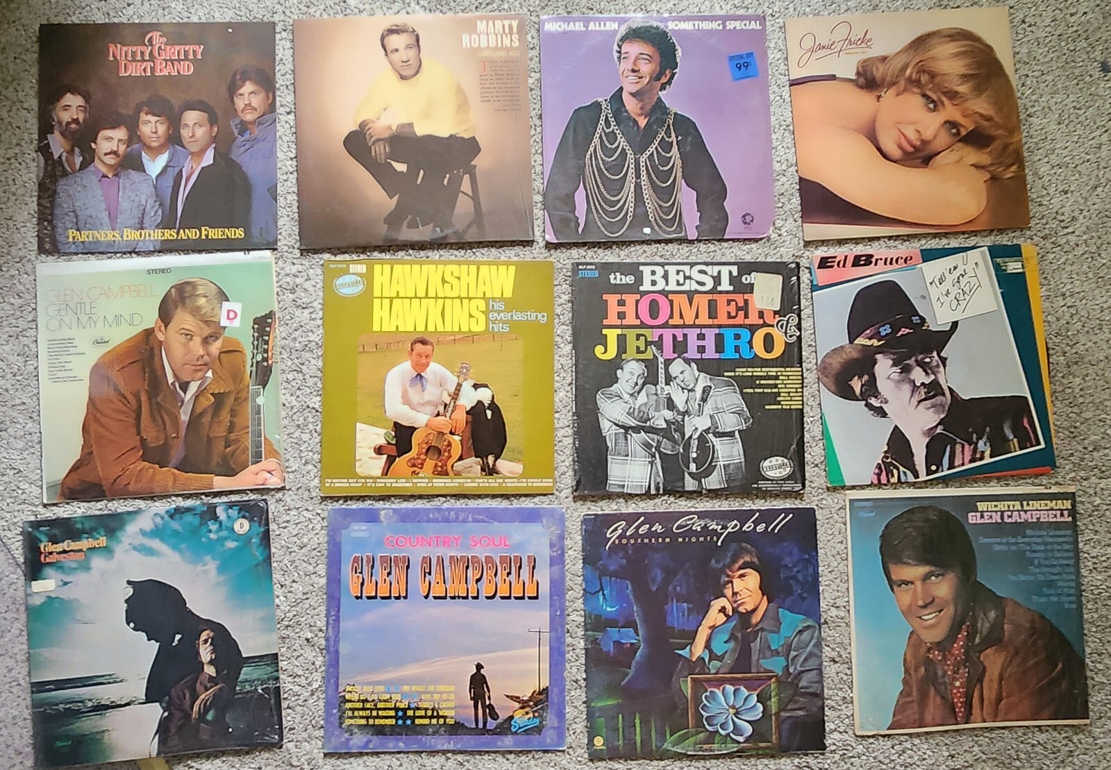 Estate Sale 1000’s of Country Gospel LP’s u pik BUY MORE SAVE MORE Group #1
