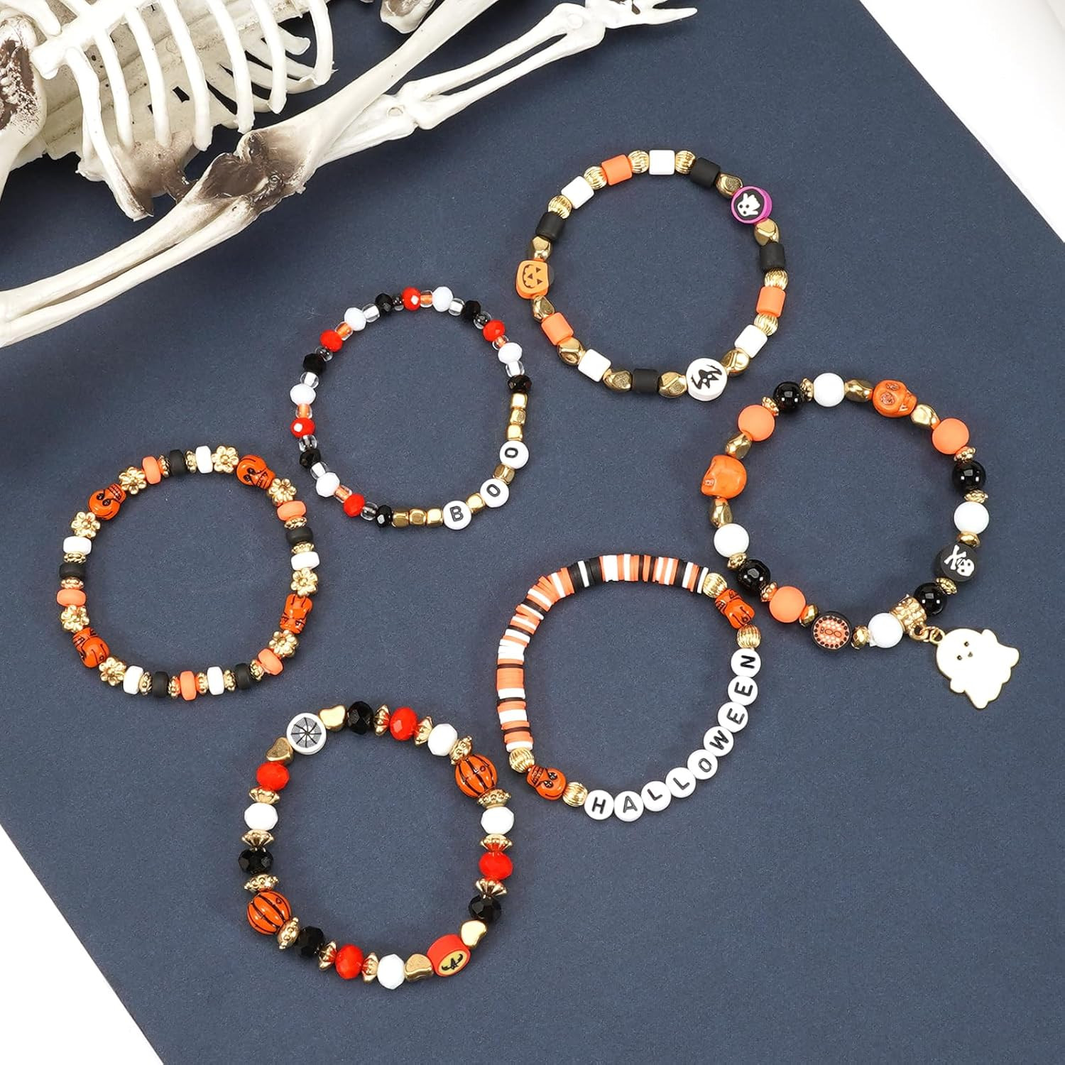 4th of July Bracelets for Women Girls America Flag Bracelets USA Red White and B