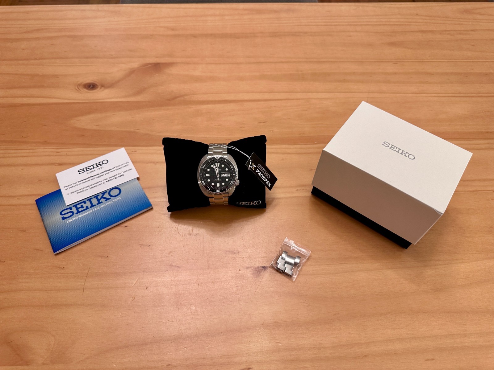 Seiko Prospex Men’s Automatic Turtle Diver Watch SRPE03