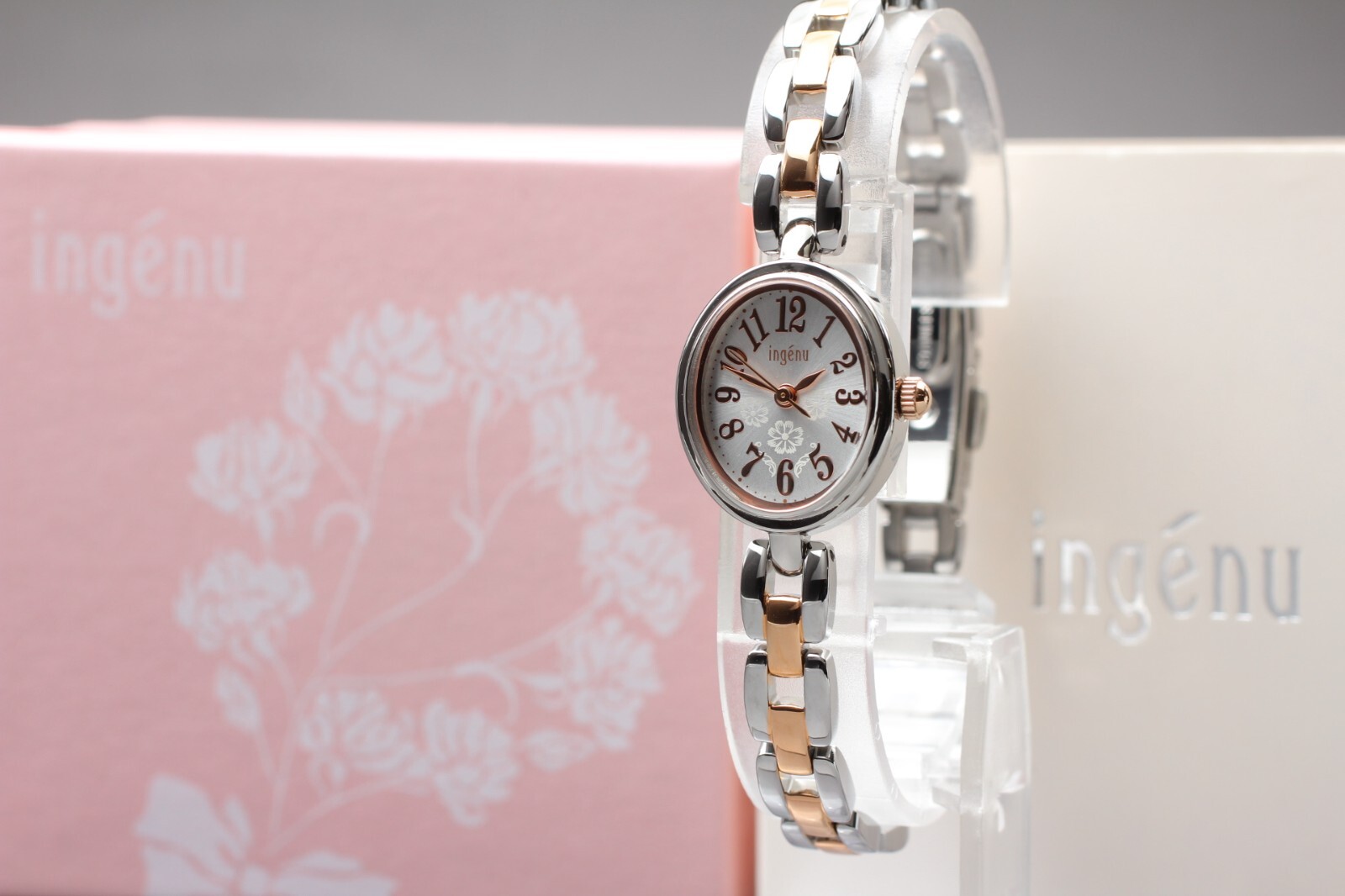 【N Mint Full Set 】 Seiko ALBA ingenu VX51-K890 Quartz Women’s Quartz Watch JAPAN