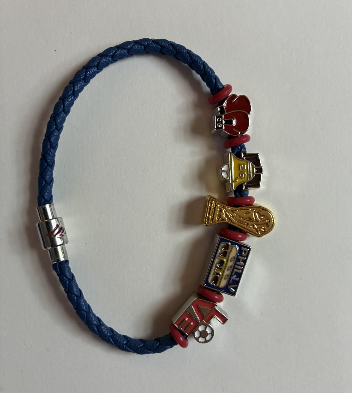 Bank of America FIFA World Cup Charm Bracelet
