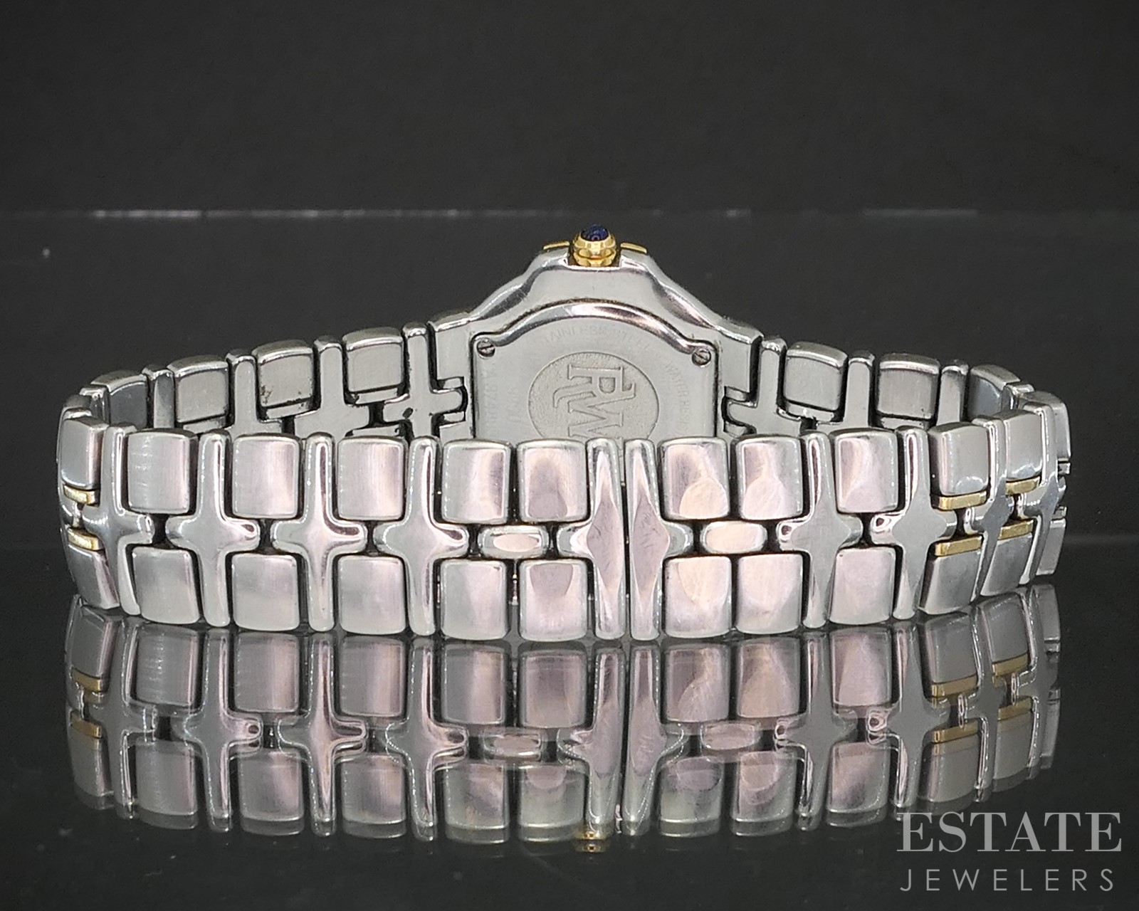 Raymond Weil Geneve Parsifal Date Two Tone Bracelet Ladies Watch p15137
