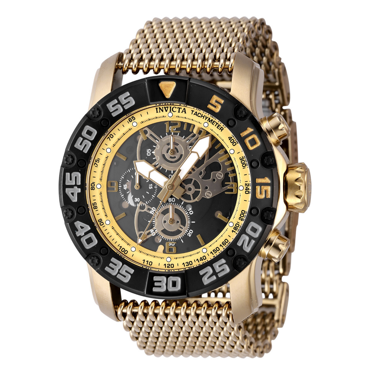 Watch Invicta Invicta Racing Men 48 mm Stainless steel 48058