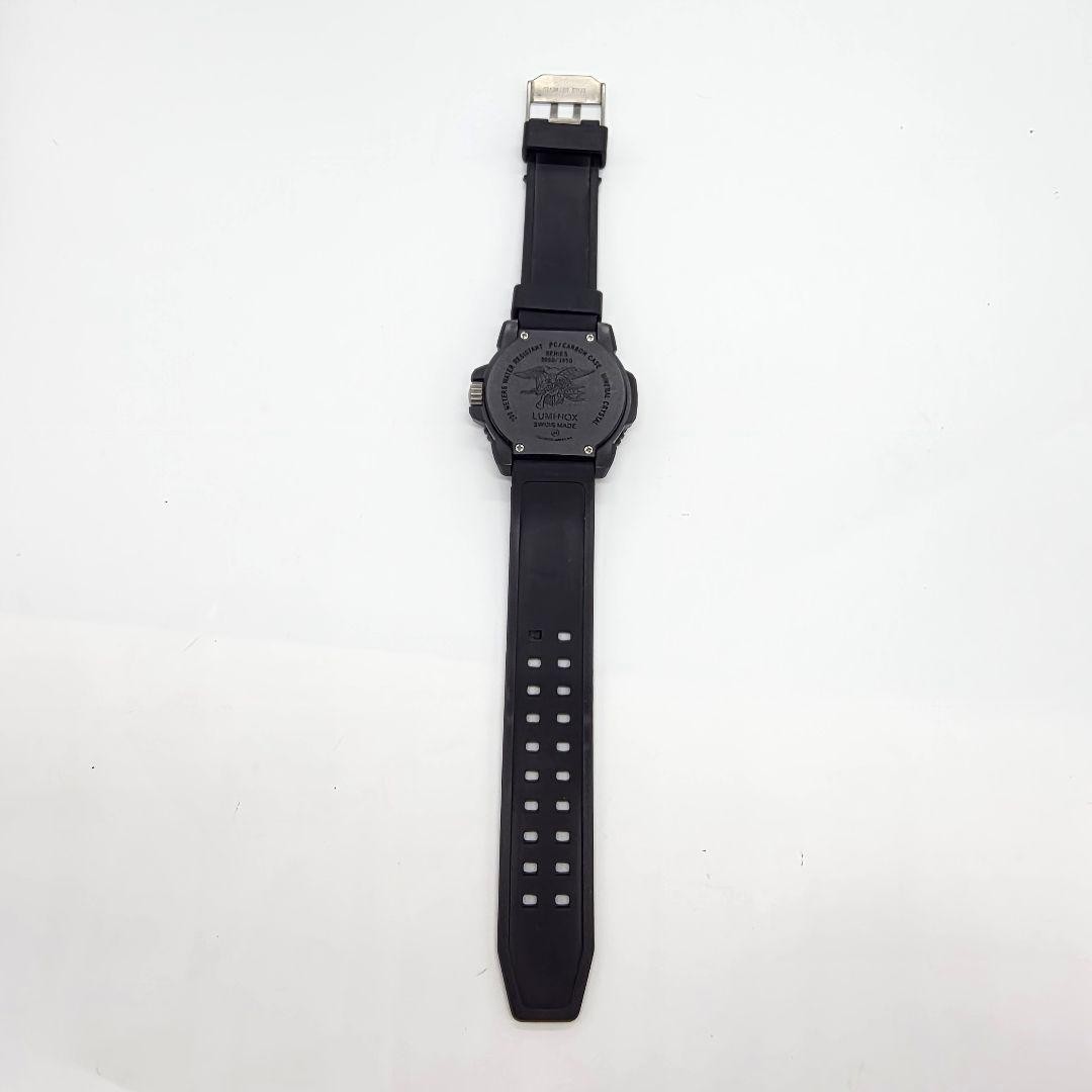 Luminox Navy SEALs 3050 Series Watch with Case Durable Carbon Black From Japan