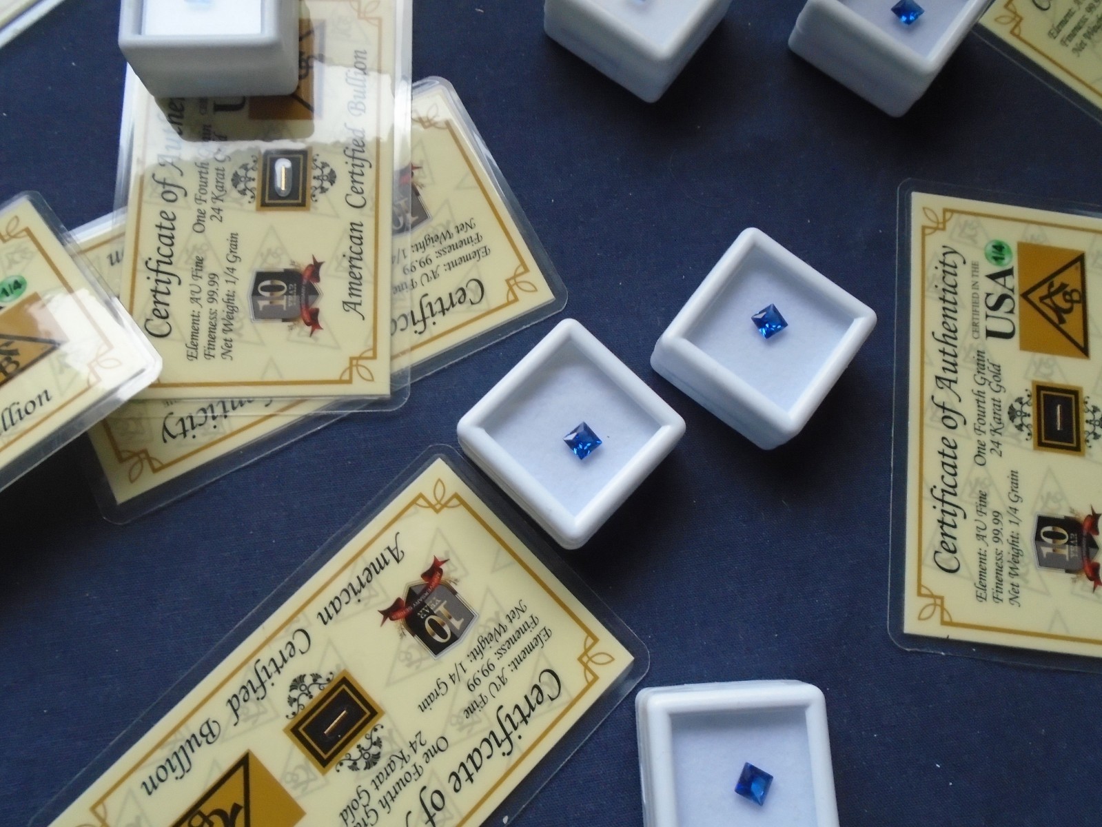 Estate lot Sale US Coins ~ SILVER~GOLD, COINS,SAPPHIRES- 5 PC. LOTS-INVEST NOW