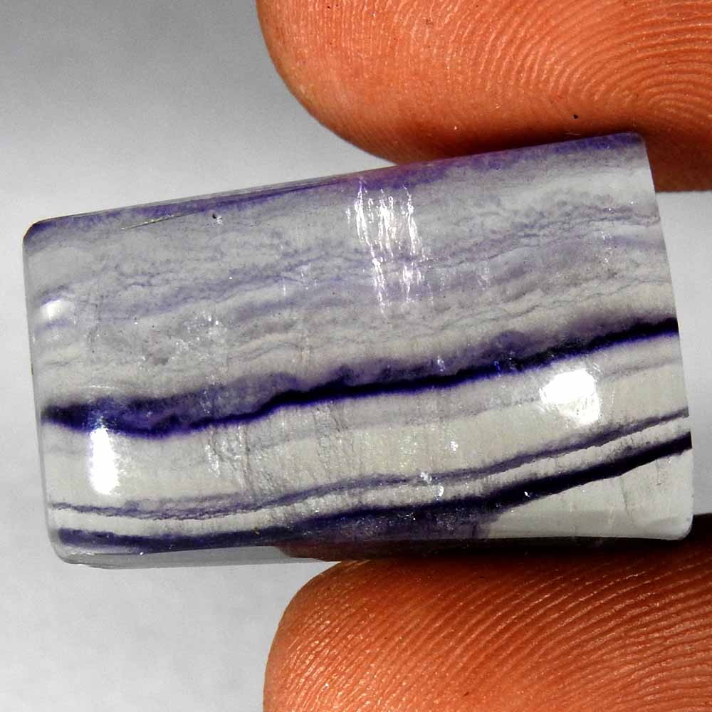 Natural Rainbow Fluorite Fancy Cabochon Loose Gemstone 34.15 Cts