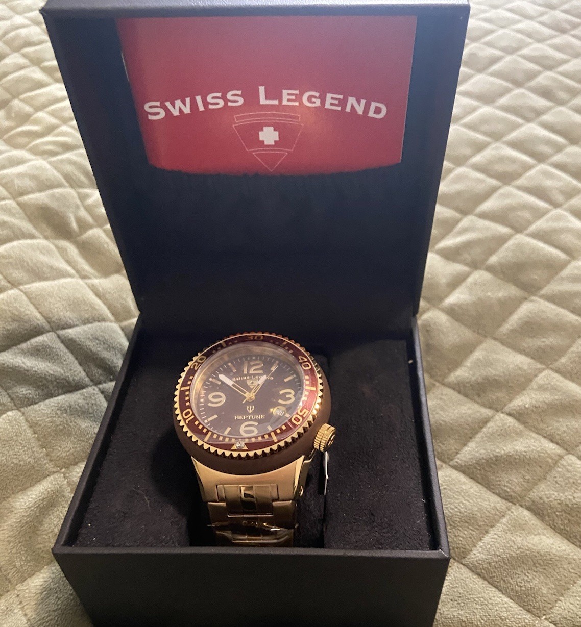 Swiss Legend Neptune 21848P Watch