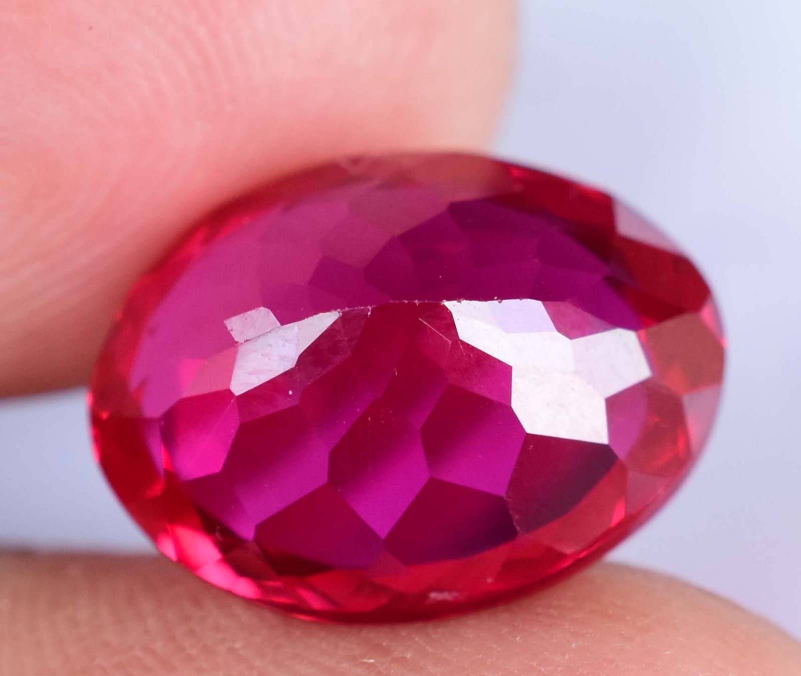 Natural Red Myanmar Spinel 8.95 CT AGL Certified Oval Stunning Loose Gemstone