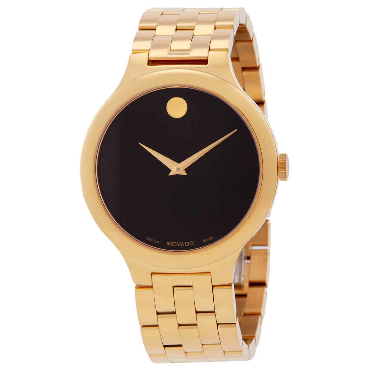 Movado Veturi Quartz Black Dial Men’s Watch 608043