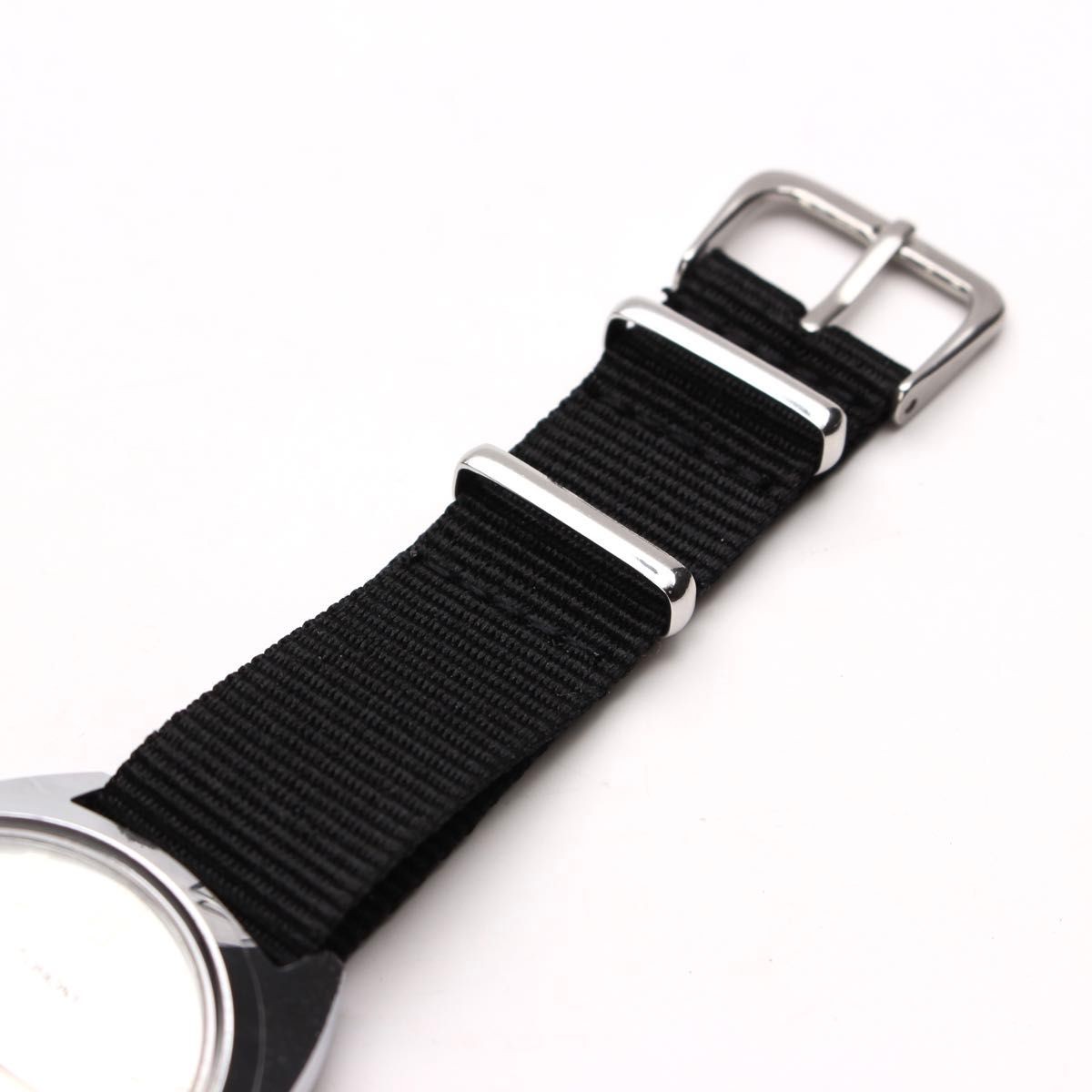 Seiko Tomony Hand Winding Watch 5000-7010 Silver Dial Japan Rare