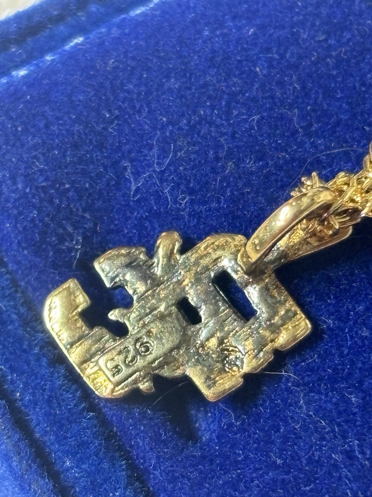 Boston College BC Eagles Necklace Chain Gold-plated .925 Gold Vermeil