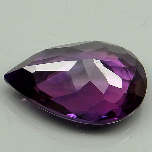 13.25Ct. Mysterious!!! Bi Color ~ Purple & Blue Ametrine Pear