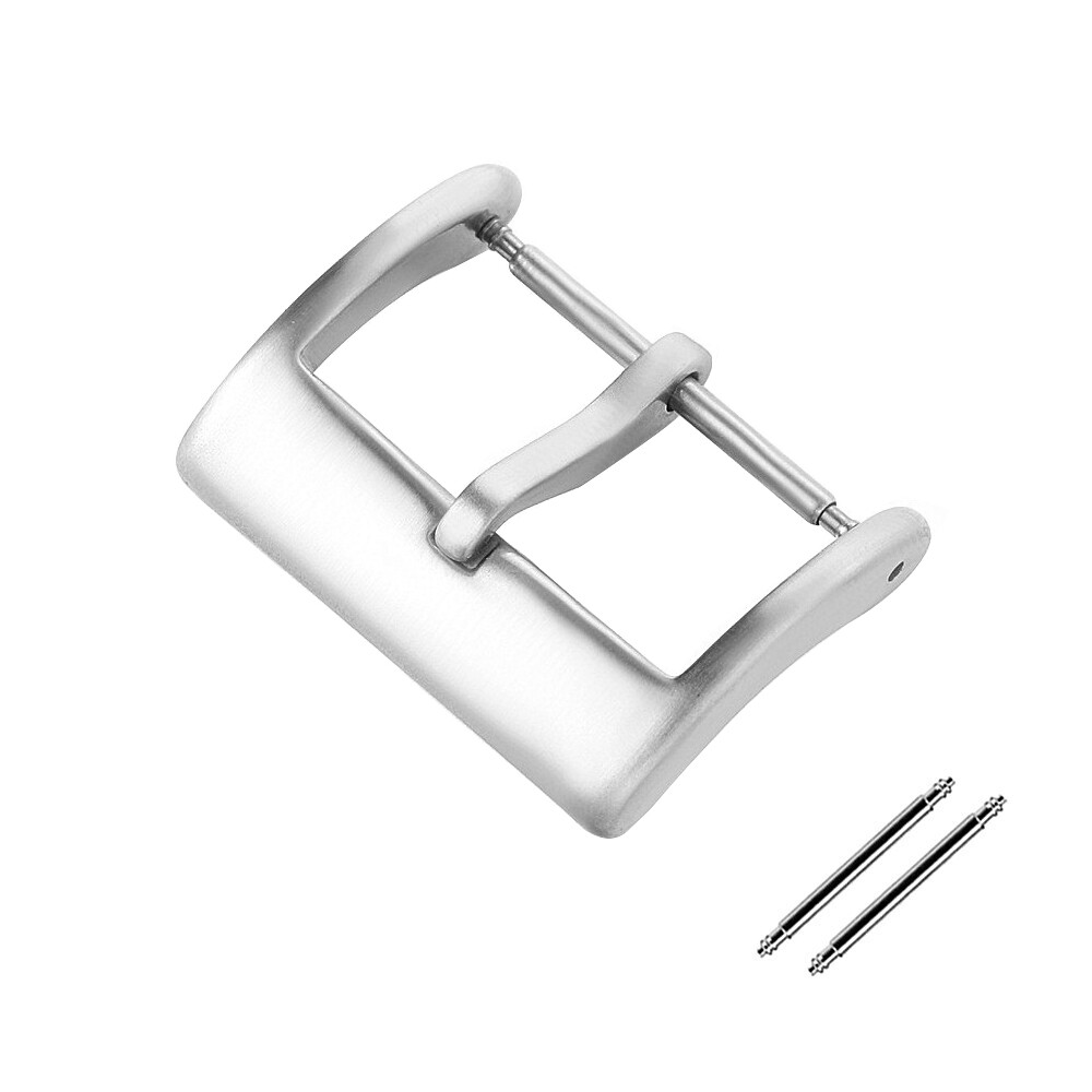 16mm 18mm 20mm 22mm New 304L Stainless Steel Tang Buckle For Watch Strap Band