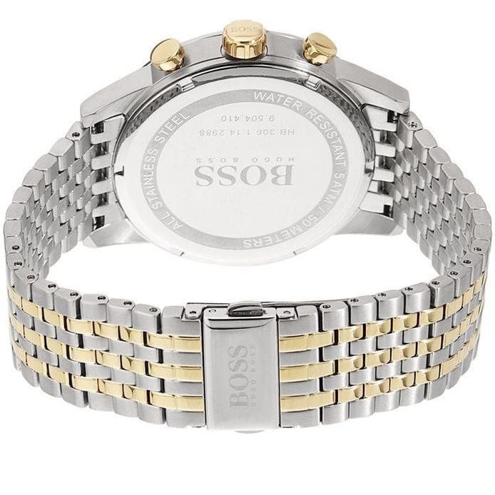 HUGO BOSS Navigator 1513499 Men’s Silver Dial Stainless Steel Wristwatch