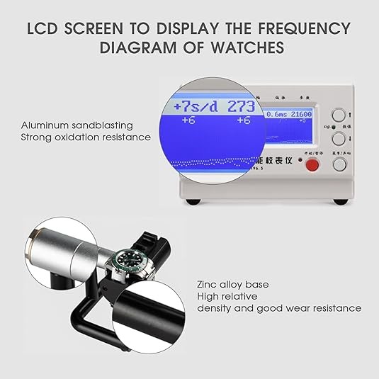 No.1000 Mechanical Watch Timing Tester Tool Timegrapher Multifunction MachinesT1