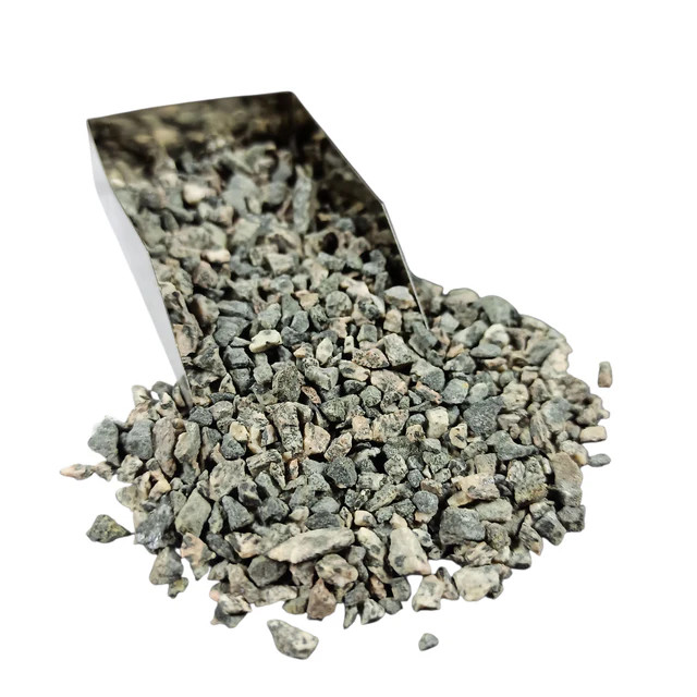 Black Tourmaline Mica Coarse Gemstone 3-5mm for Bottles Home Decor