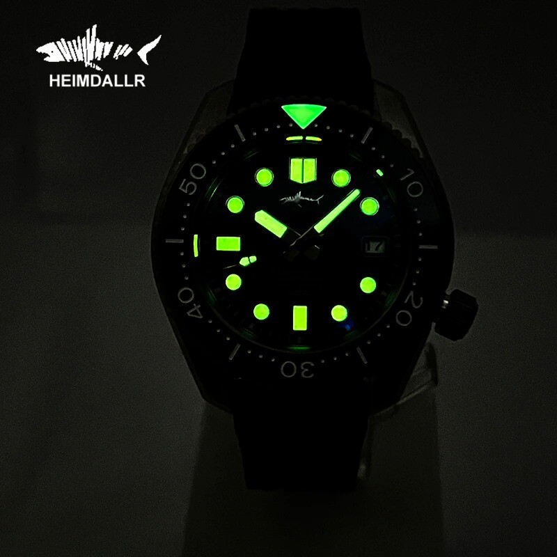 Heimdallr Sharkey Titanium SBDX001 MM300 NH35A Dive 300m Automatic Watch 42mm C3