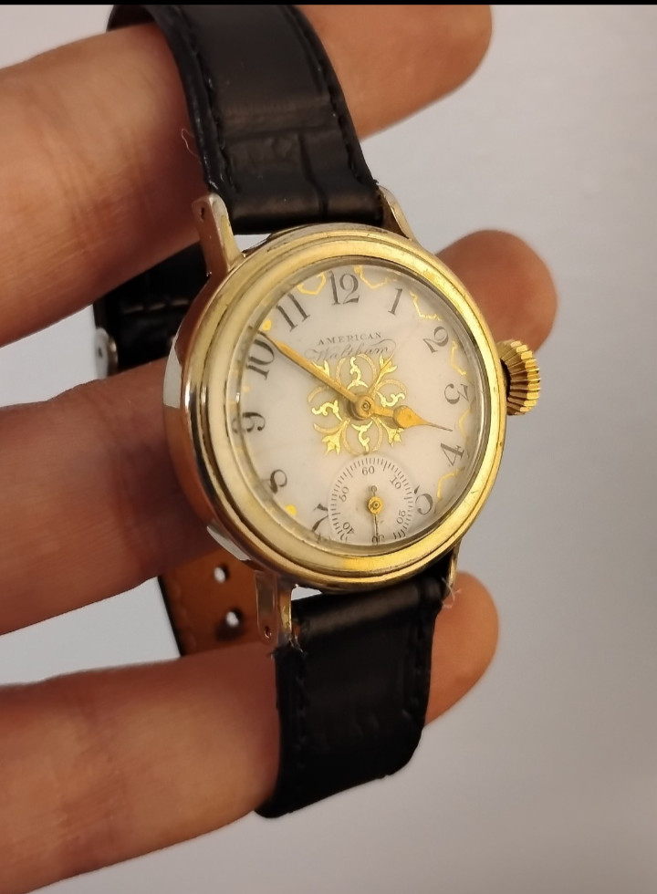 Waltham Pocket watch conversion wristwatch, antique watch, vintage watches