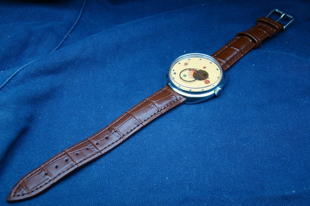 watch RAKETA solar system SPACE PLANET COPERNICUS COPERNIC RUSSIAN SOVIET ussr 3