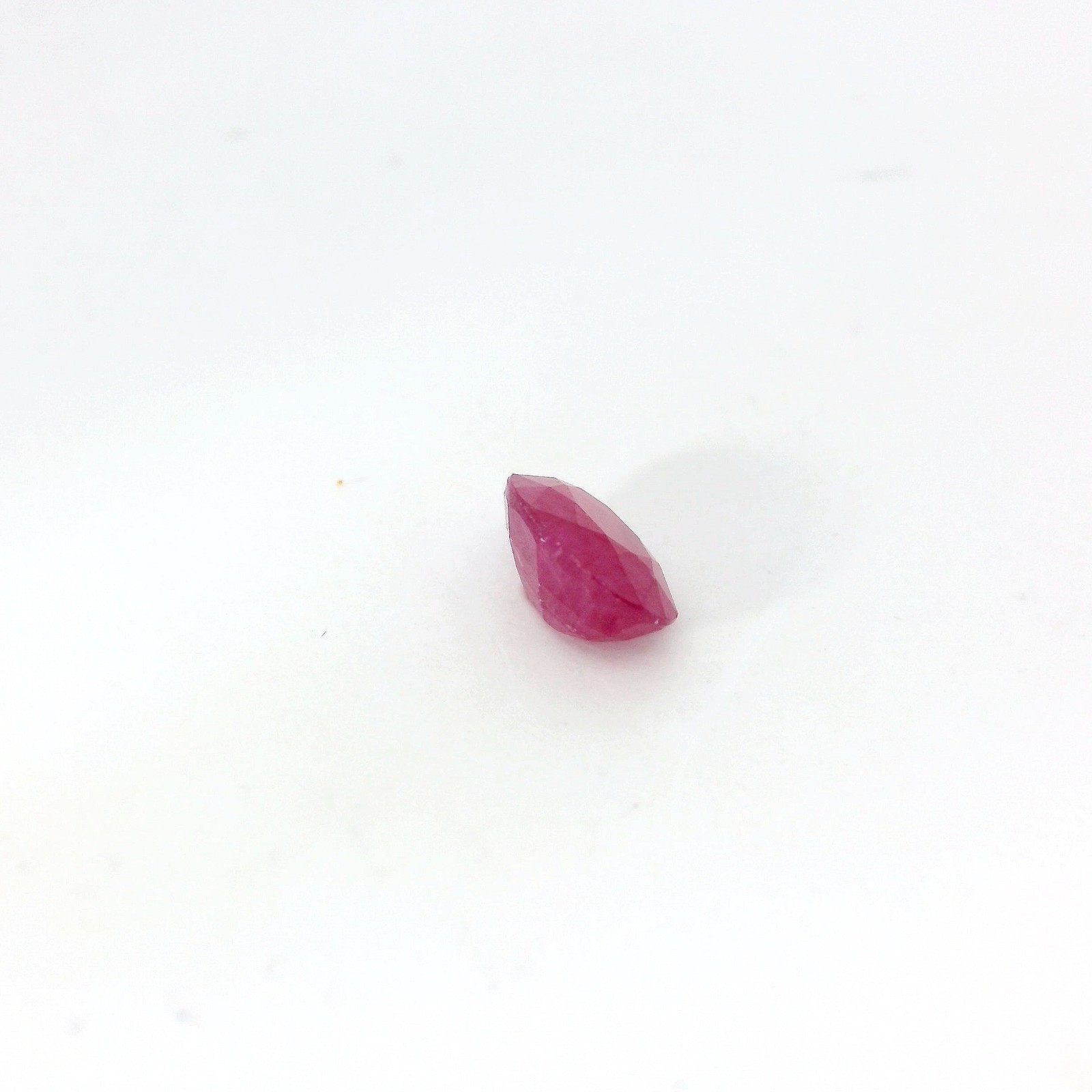 0.96ct Oval Cut Natural Genuine Ruby Loose Gemstone 6.90 x 5.0 x 3.05 mm
