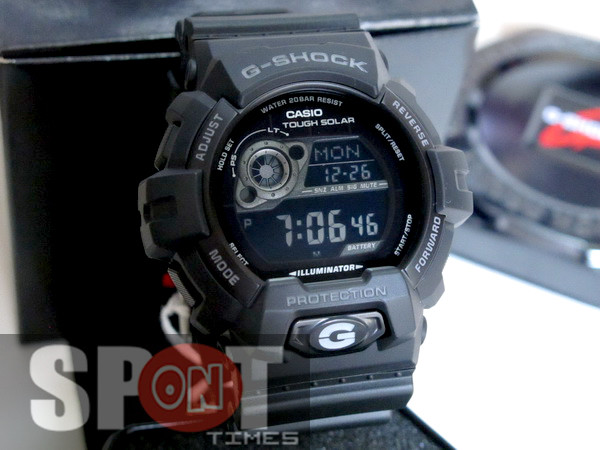 Casio G-Shock Tough Solar Sports Men’s Watch GR-8900A-1 GR8900A