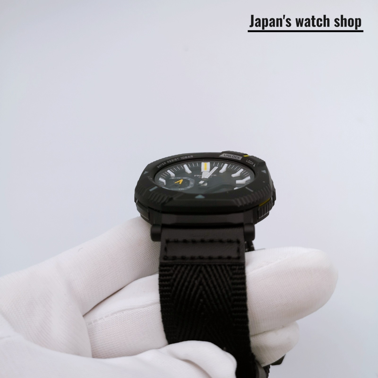 CASIO PRO TREK PRJ-B001B-1JF Black Bluetooth GPS Men’s Watch New in Box