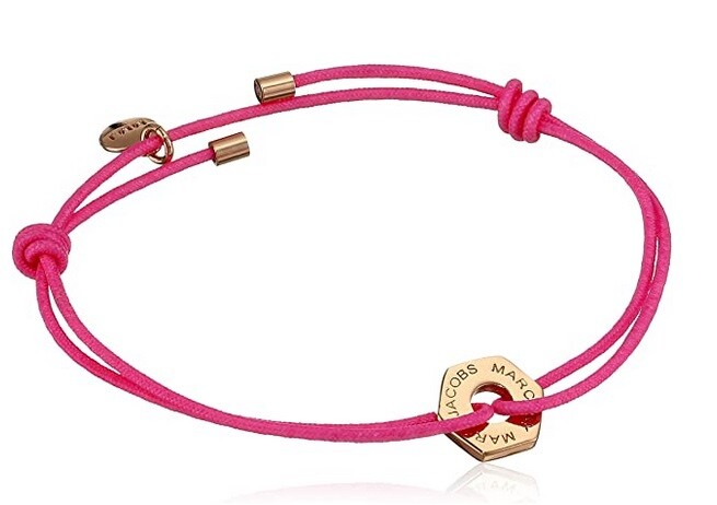 Marc By Marc Jacobs Bolt Friendship Stretch Bracelet – Knockout Pink