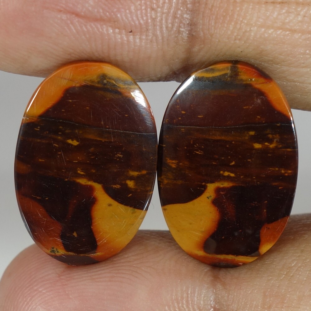 25.20 ct 100% Erotic Top Quality Beautiful Agate Stone Oval Cab Gemstone
