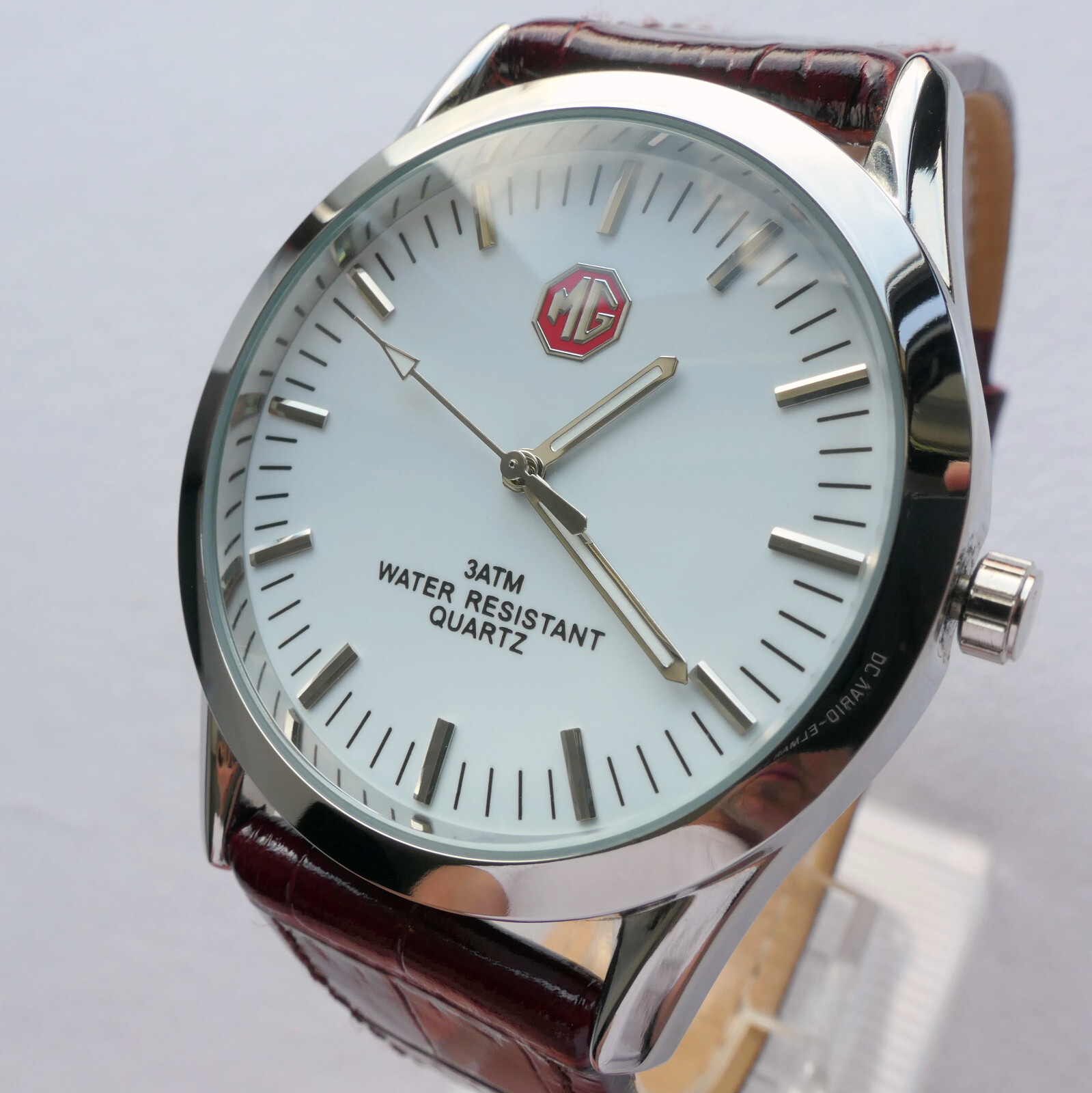 MG Morris Garages BMC MGA MGB Classic Aviator Driver Sport Car Accessory Watch