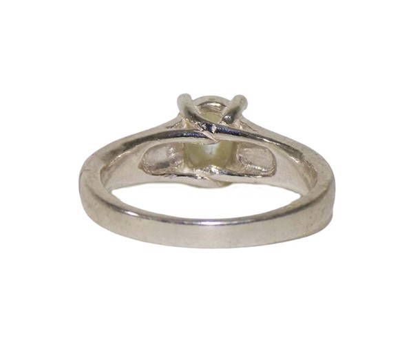 19thC Antique 1¼ct Chrysoberyl Cat’sEye+Silver Ring: Ancient Rome Evil Eye Guard