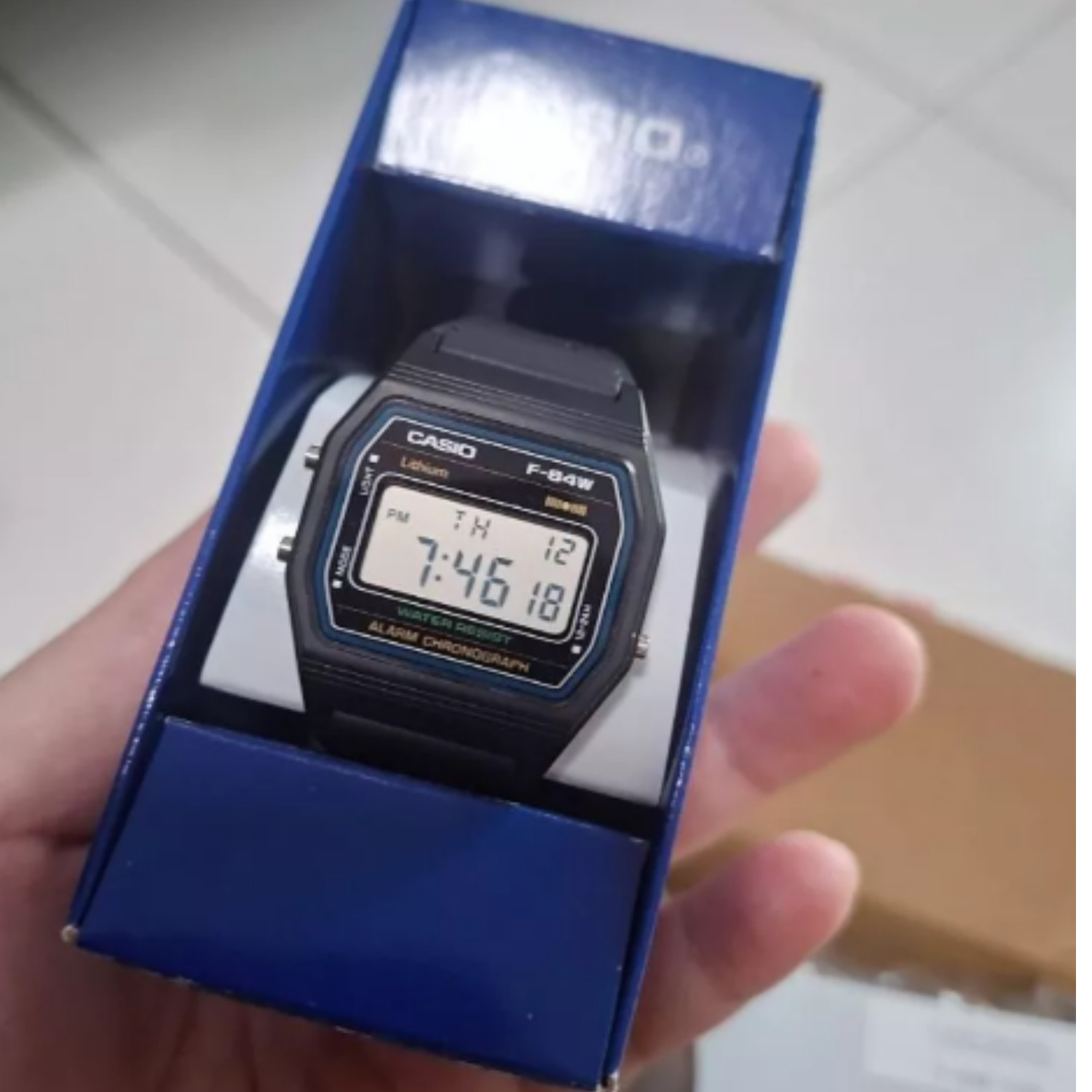 CASIO F-84W-1QJH JDM Model Classic Digital Watch