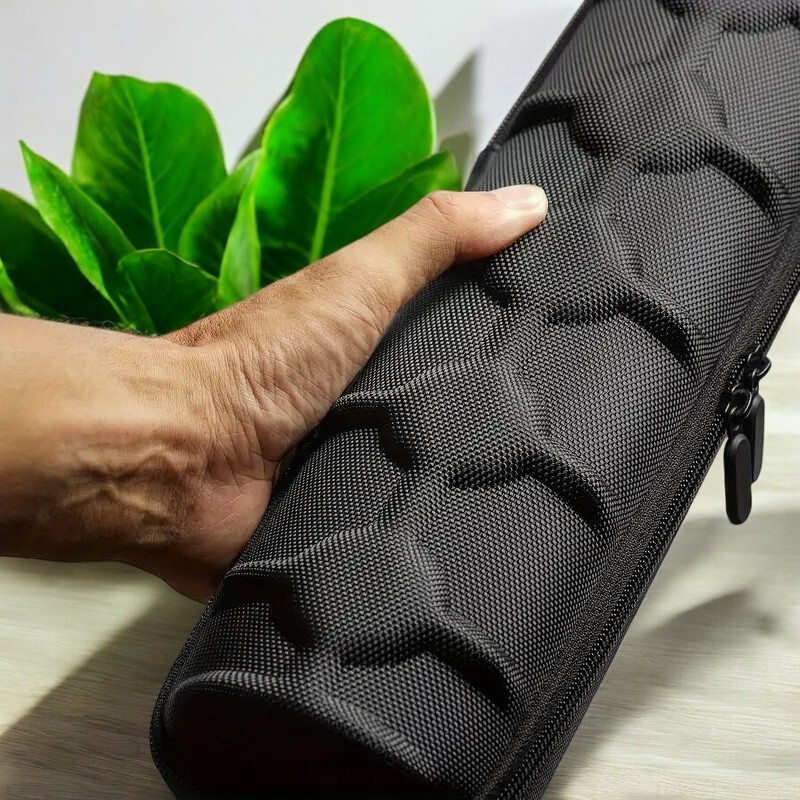 6 Slots Travel Watch Roll Case Wristwatch Display Case Watch Storage Box