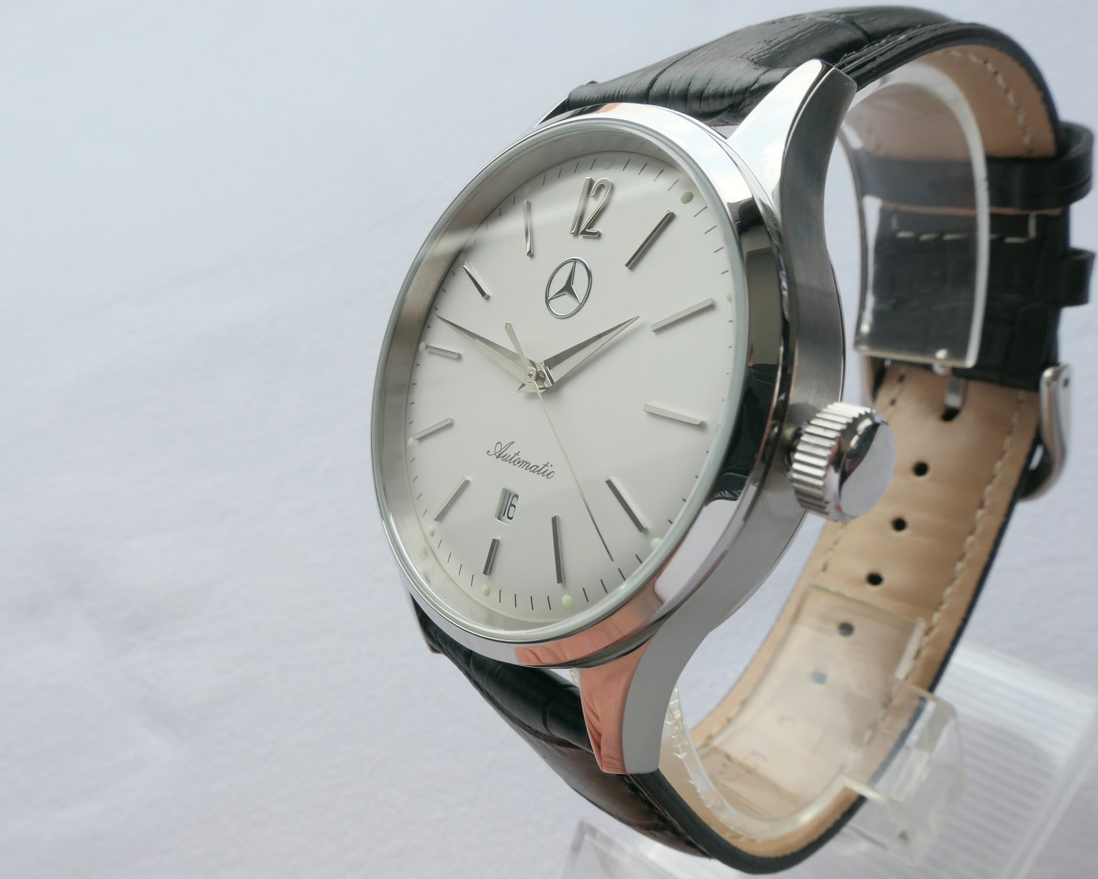 Mercedes Benz Classic Driver Sport Car Accessory Swiss Luxury Automatic Watch