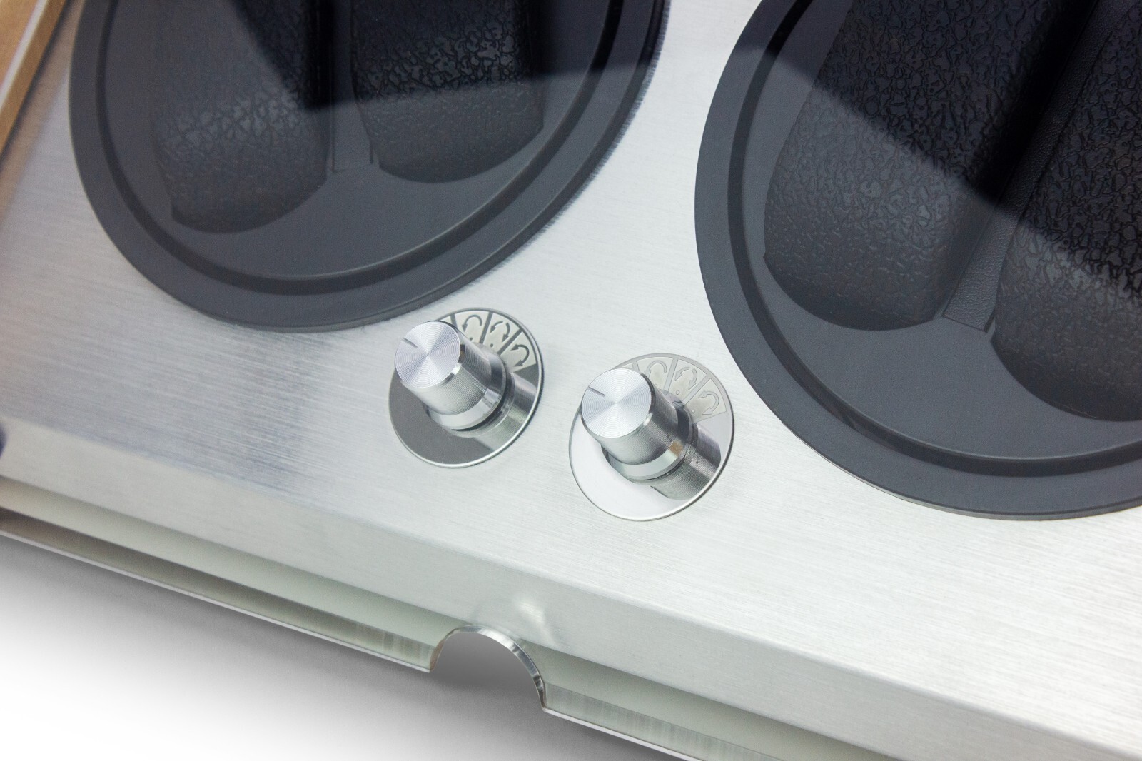 Double Automatic 4 Watch Winder rotating display box Tourbillon Winders NEW!