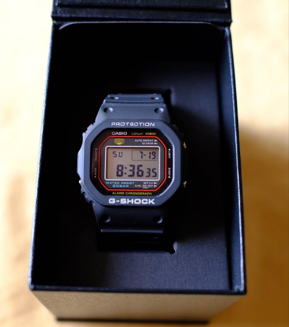 CASIO G-SHOCK DW-5000R-1AJF