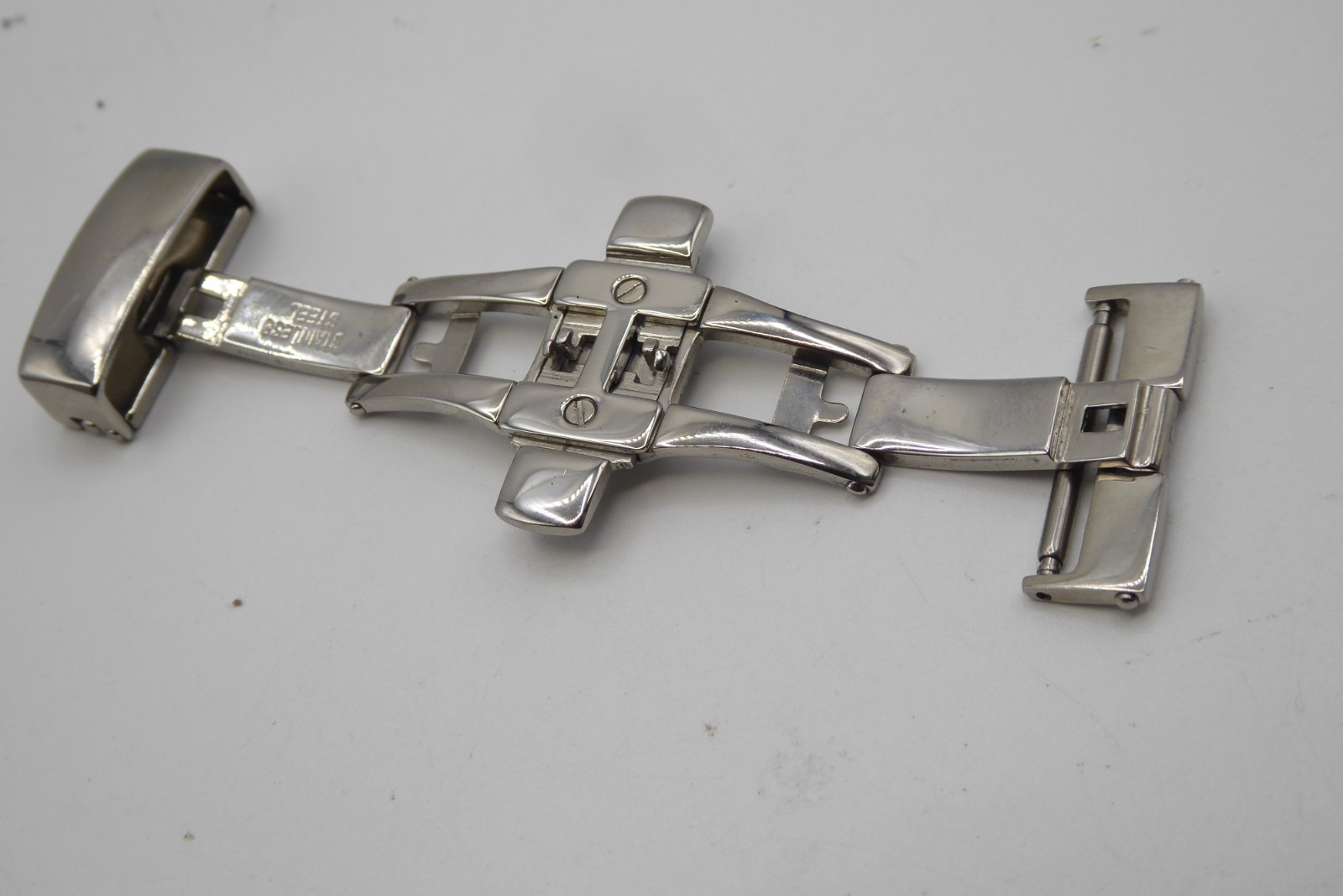 Buckle without brand deployant 20mm