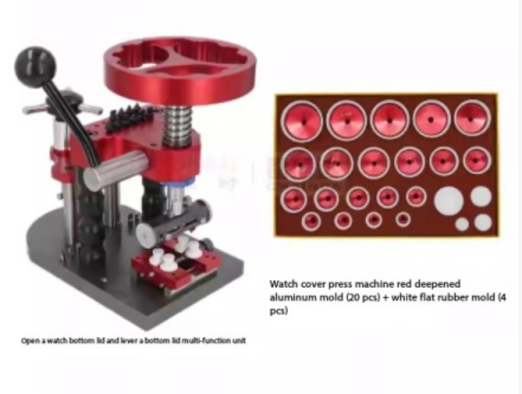 Watch Repair Tools, Watch Cap Opening, Four-purpose Capping Machine