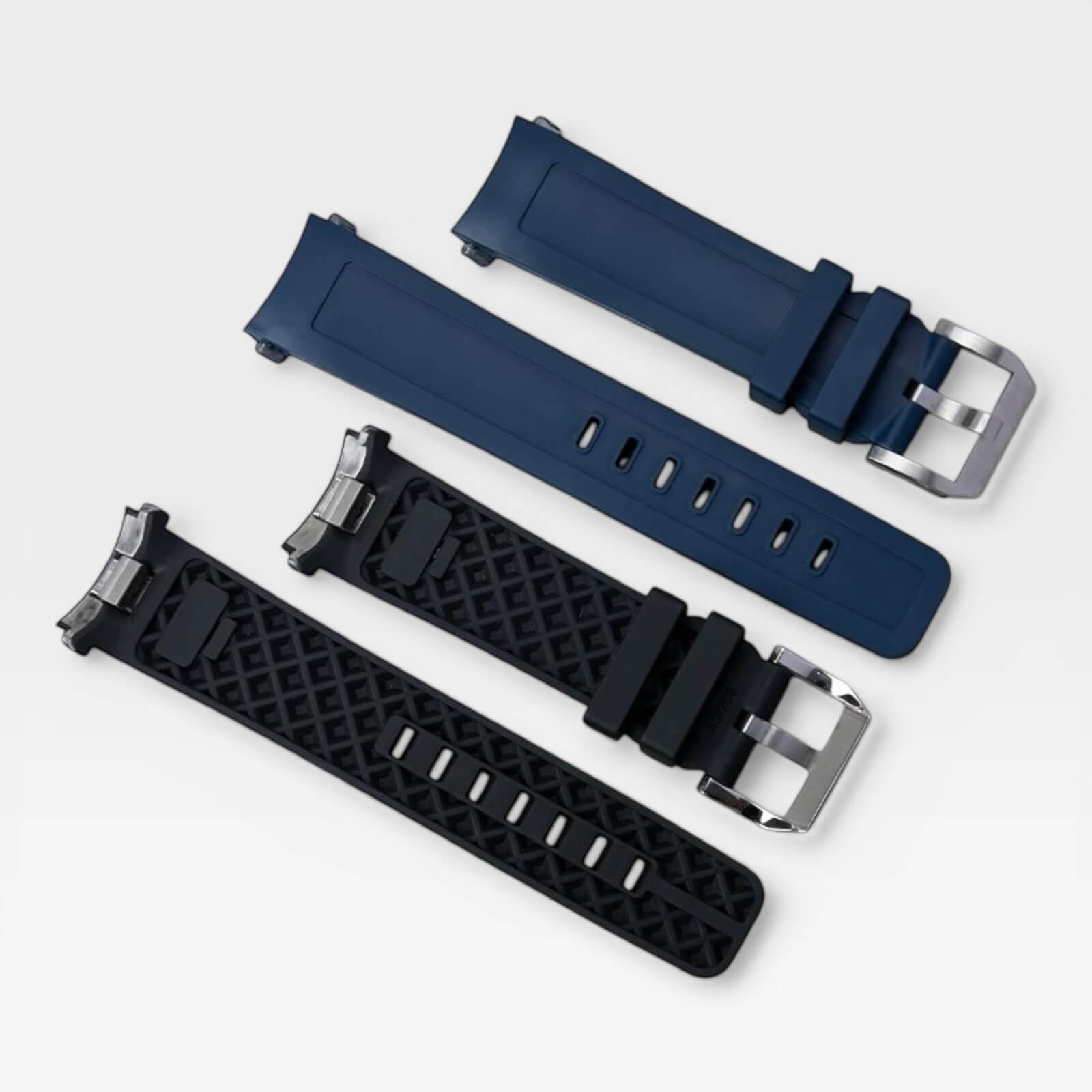 FKM Rubber Watch Strap Fits IWC Aquatimer IW3568 IW3767 22mm Easy Change Band