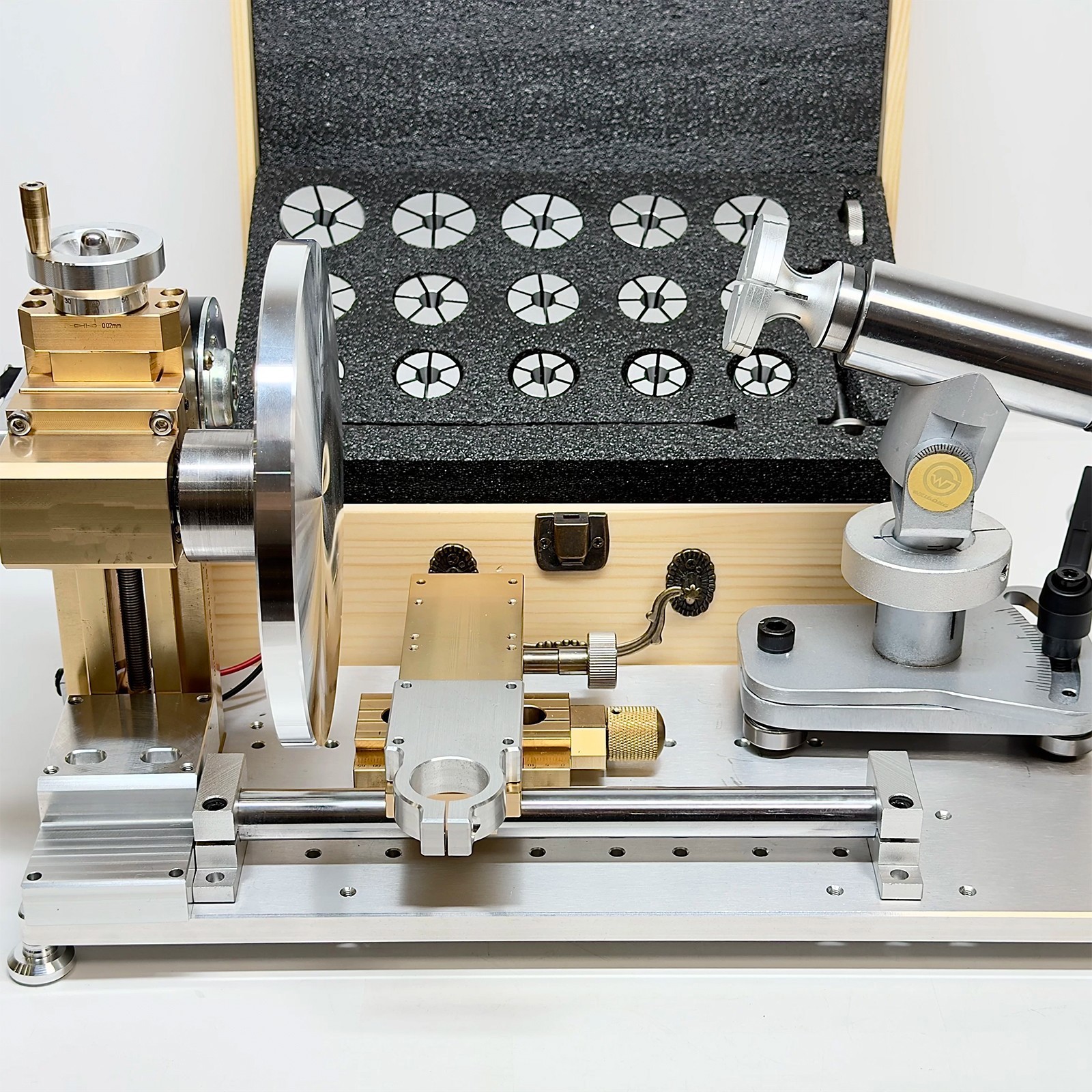Watchmaker Multi-Function Lathe Milling Grinding Polishing Machine Watch tool