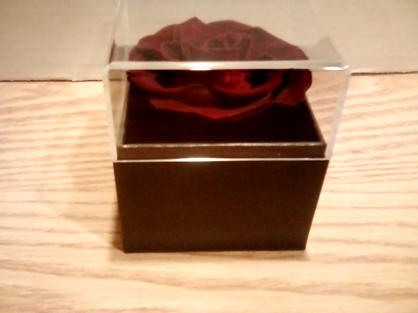 BEST MOM EVER Necklace Preserved Real Rose Christmas Birthday Mother’s Day Gift