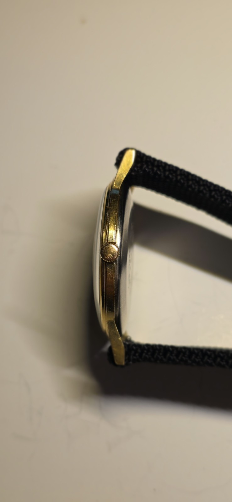 vintage watch Ruhla Gold Color Or Plated Working