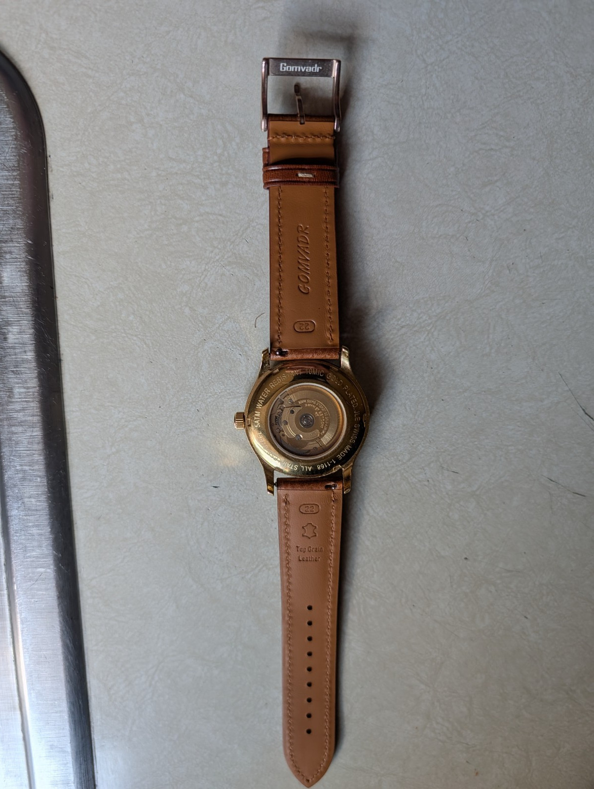 Jacques Lemans Mens Watch 1-1168 Swiss