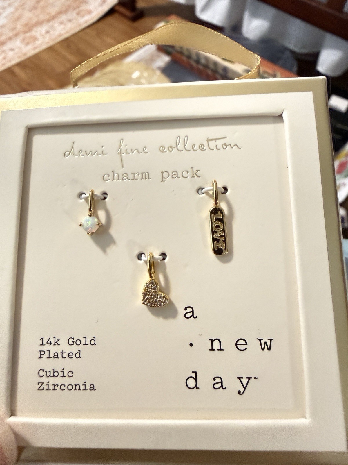 3 piece Charm set