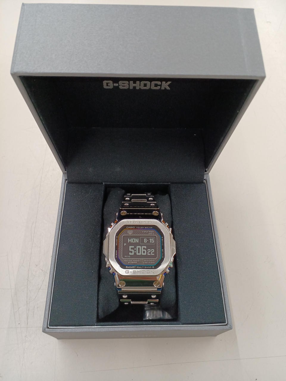 G SHOCK Model GMW BZ500RC 1JR CASIO