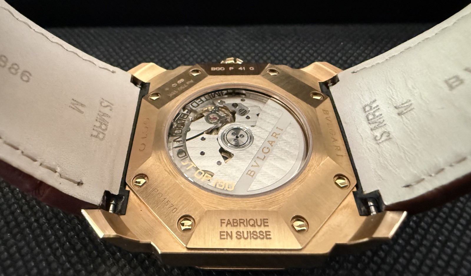 BVLGARI OCTO Solotempo “Criollo” REF. 102250 LIMITED to 130 pieces