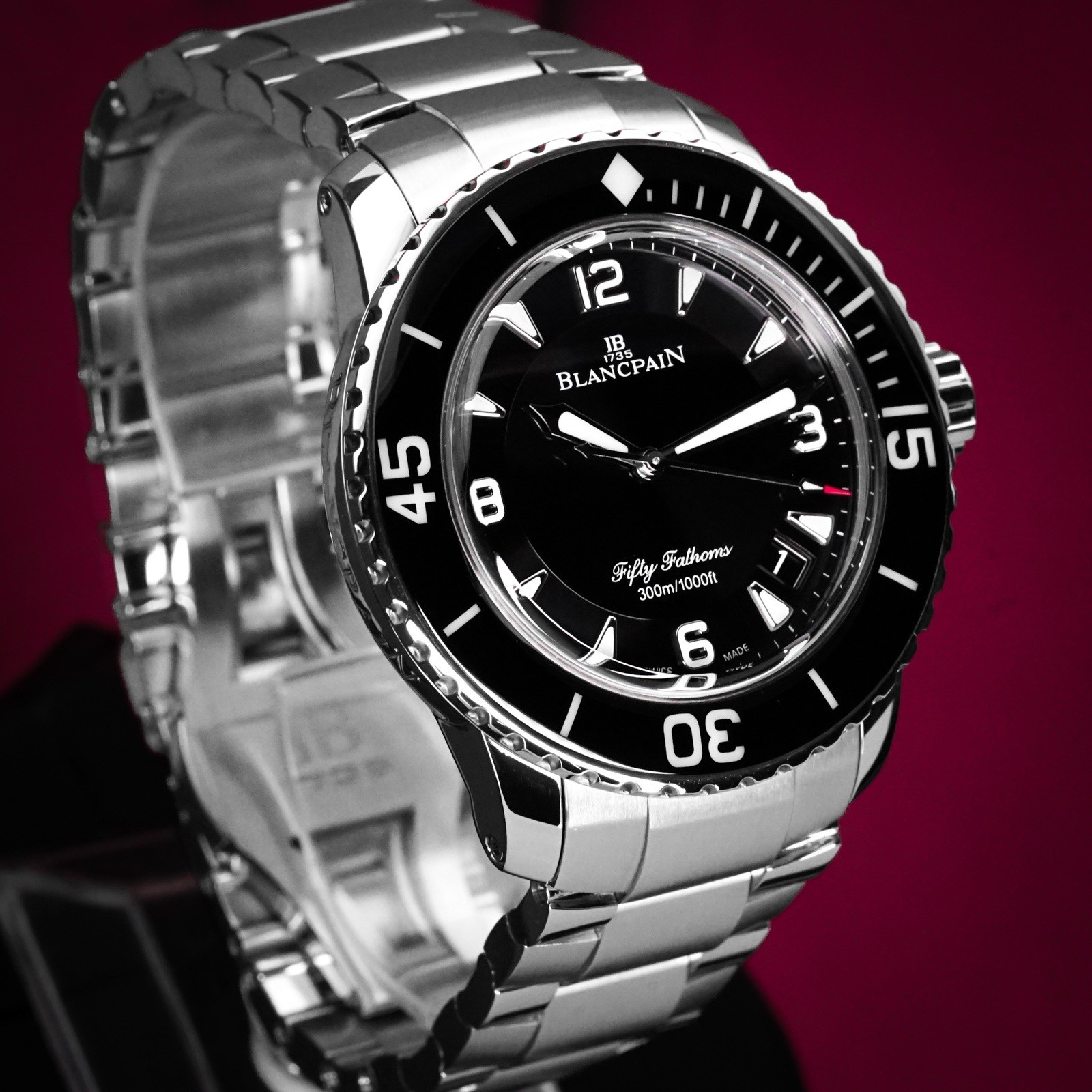 Blancpain Fifty Fathoms 45mm 5015-1130-71S