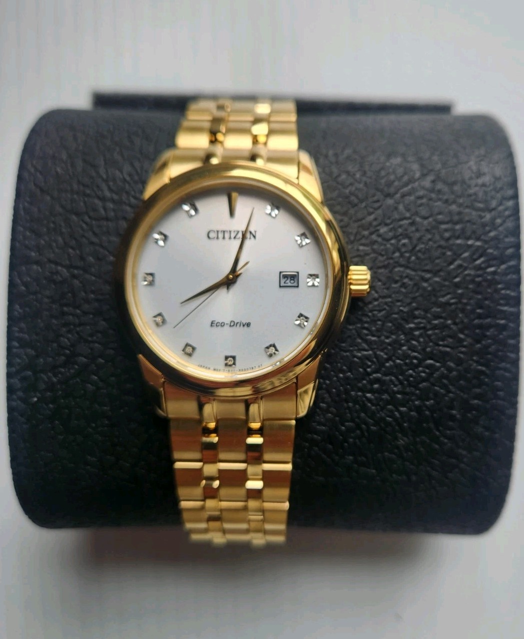 Citizen BM7342-50A Eco-Drive Diamond Men’s Watch
