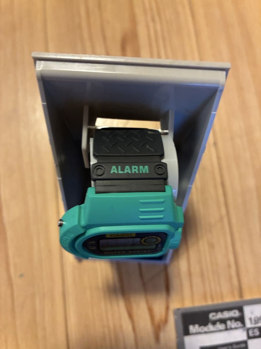 [New Deadstock] CASIO NF-11 Green Digital Watch Module 1993 w/Box – From JAPAN